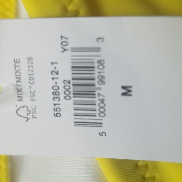 NWT Yellow Bikini Bottom - Picture 4 of 4